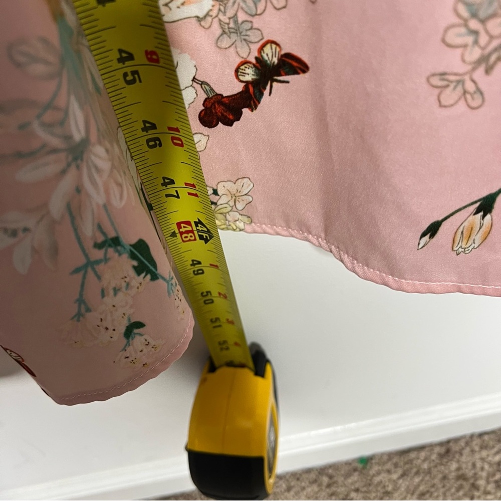 Anthropologie Floreat Floral Azalea Kimono Robe - Picture 5 of 12